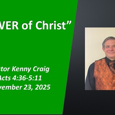 episode POWER of Christ - Audio artwork