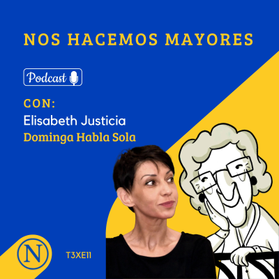 episode Dominga Habla Sola da Voz a las Personas Mayores artwork