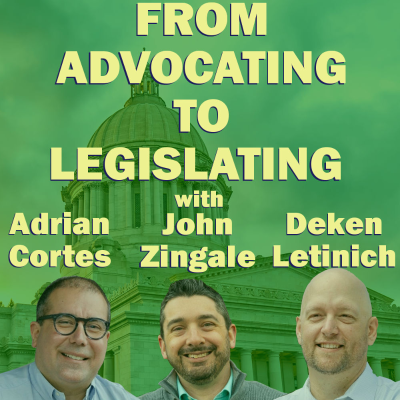 episode From Advocating To Legislating artwork