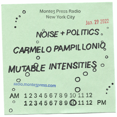 episode Episode #20: Carmelo Pampillonio: Mutable Intensities artwork