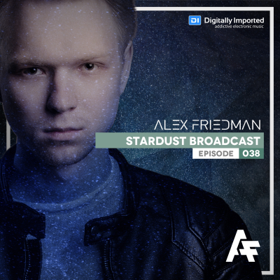 episode Stardust Broadcast 038 [January 22, 2019] artwork