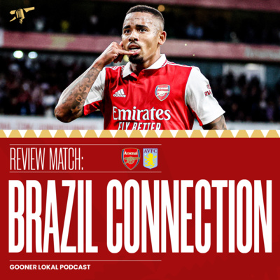 episode Brazil Connection - Episode 44 artwork