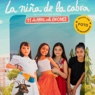 episode De película en Radio 5 - Dos propuestas interesantes, 'Muy lejos' y 'La niña de la cabra' - 11/04/25 artwork
