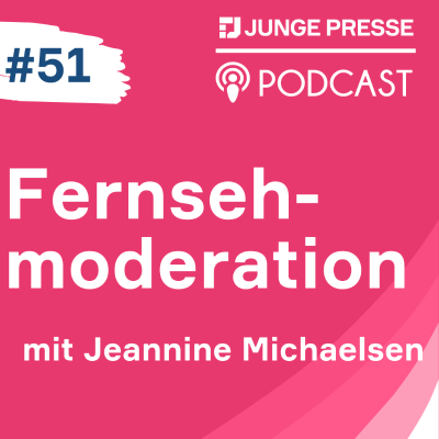 episode Fernsehmoderation- Unterhalten vor laufender Kamera artwork