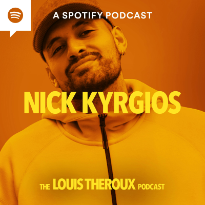 episode S3 EP6: Nick Kyrgios discusses his love/hate relationship with tennis, mental health battles and conspiracy theories artwork