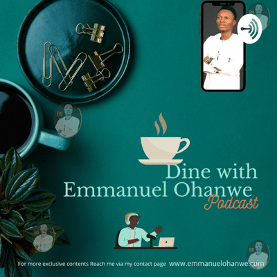 Dine With Emmanuel Ohanwe