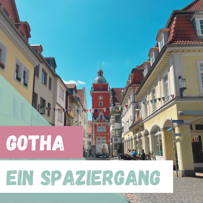 episode Gotha. Ein Stadtspaziergang artwork