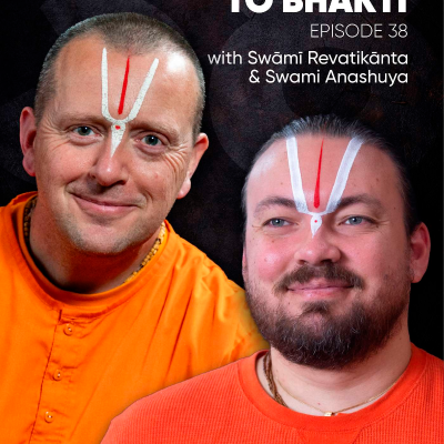 episode Why a Scientist Left Academia in Search of the Truth | Thinking Bhakti Podcast EP38 artwork