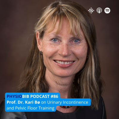 episode #86. Prof. Dr. Kari Bø - Urinary Incontinence and Pelvic Floor Training artwork
