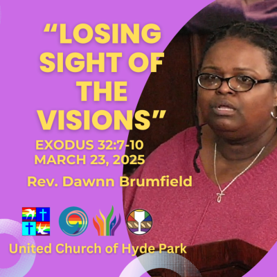 episode "Losing Sight of the Visions" (March 23, 2025) artwork