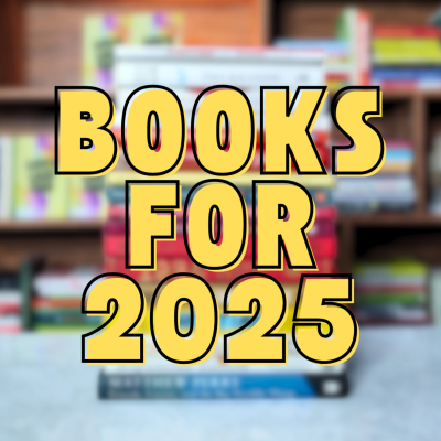 episode Top 15 Books to Read in 2025 artwork