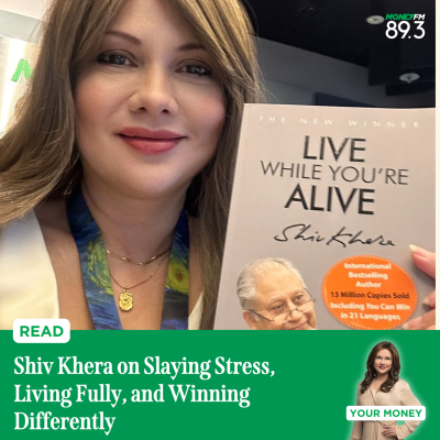 episode Read: Shiv Khera on Slaying Stress, Living Fully, and Winning Differently artwork