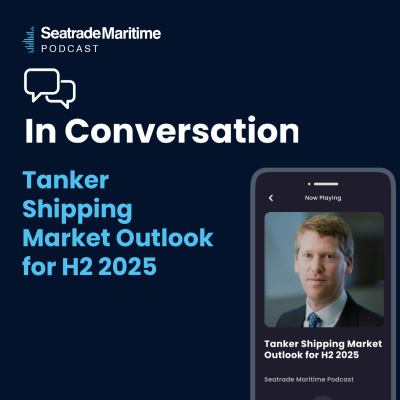 episode Bonus Episode: Tanker shipping market outlook for H2 2025 artwork