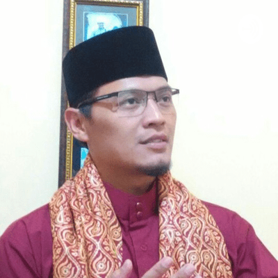 episode Tausiyah Acara Milad putra Ade . rani artwork