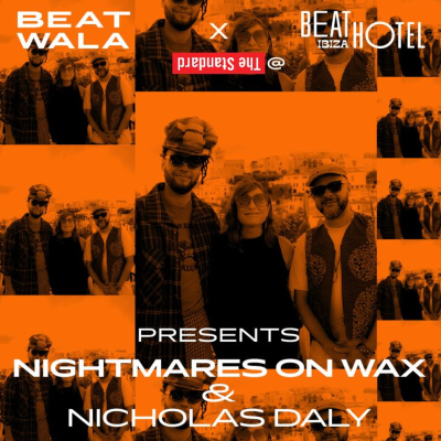 episode Beat Wala 24: Nightmares on Wax & Nicholas Daley talk Sound System Culture at Beat Hotel & about the making of Echo 45 artwork