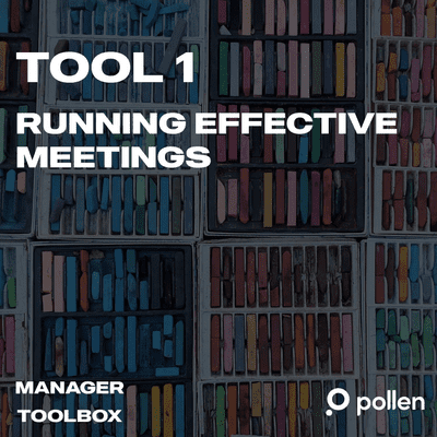 episode Tool 1: Running effective meetings artwork