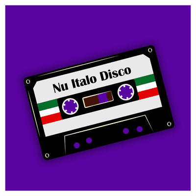 episode Nu Italo Disco mixed by David Strong artwork