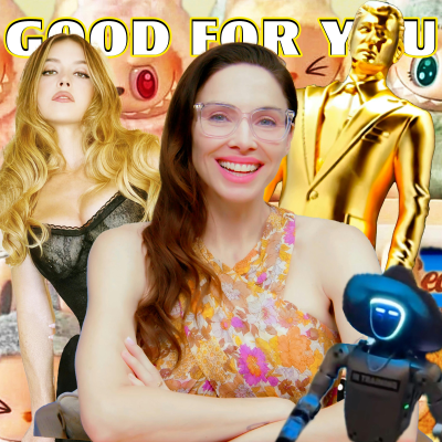 episode The Sky Is Falling, Robots Are Rising, and My Labubu Smells Like Trump artwork
