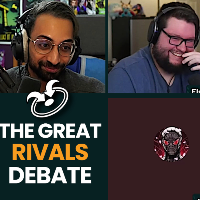 episode The Great Marvel Rivals Debate feat. Flats, Necros, Eskay & Bogur artwork