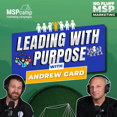 episode Leading with Purpose with Special Guest Andrew Gard artwork