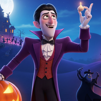 episode Vampyr Victors grøntsagshave - da hvidløg blev magisk artwork