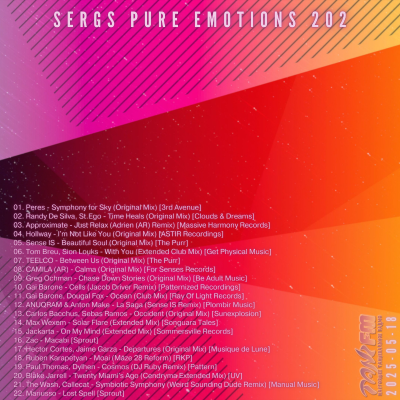 episode SergS - Pure Emotions 202 (2025-05-18) artwork