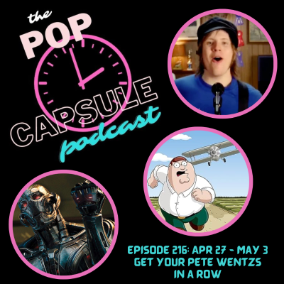 episode Episode 216 - Get Your Pete Wentz's In A Row artwork