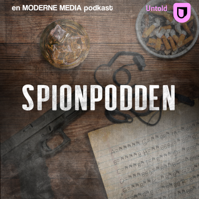 episode Ny Podkast: Spionpodden artwork