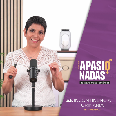 episode 33. INCONTINENCIA URINARIA artwork