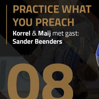 episode Practice What You Preach #8 - Sander Beenders artwork