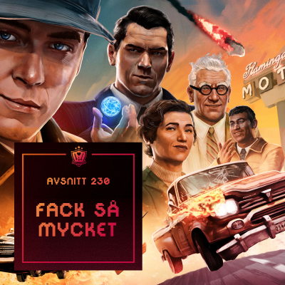 episode 230. Fack så mycket artwork