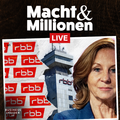 #41: Sonderfolge live: Der RBB-Skandal um Patricia Schlesinger