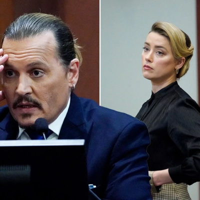 episode Amber Heard's Lawyers Motion for Dismissal is Denied by the Judge. She'll Now Have to Take the Stand artwork
