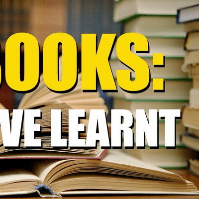 episode A Book a Week for 6 Months: What I've Learned artwork