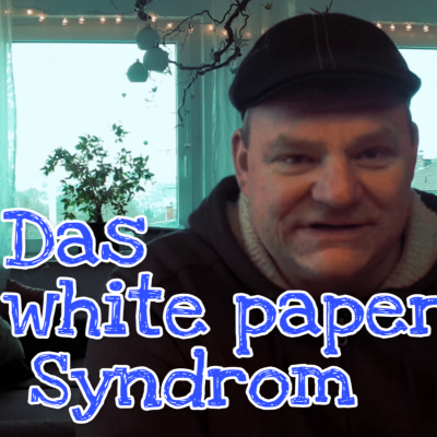 episode Lösen von kreativen Blockaden - Das White Paper Syndrom artwork
