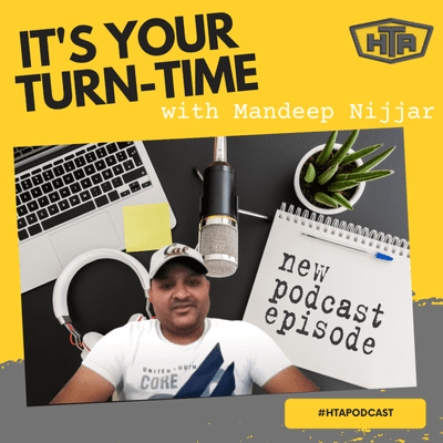 episode It's Your Turn-Time with Mandeep Nijjar artwork