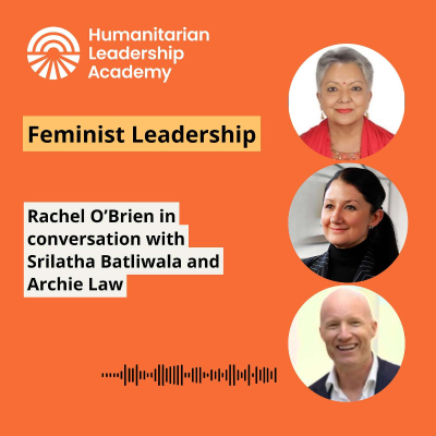 episode Feminist Leadership artwork