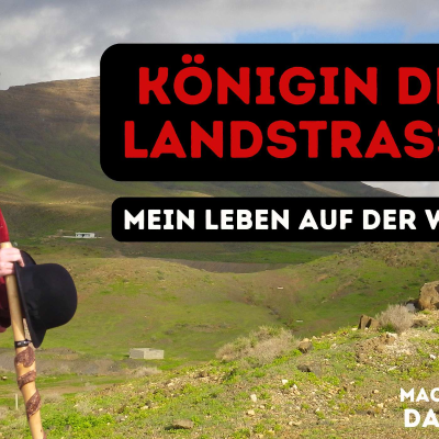 episode #36 Leben auf der Walz: 3 Jahre Freiheit, Abenteuer & Herausforderung - mit Resi Amrehn artwork
