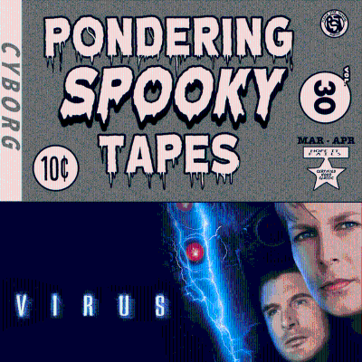 episode Virus (feat. MandaloreGaming & Brendaniel) | Pondering Spooky Tapes artwork