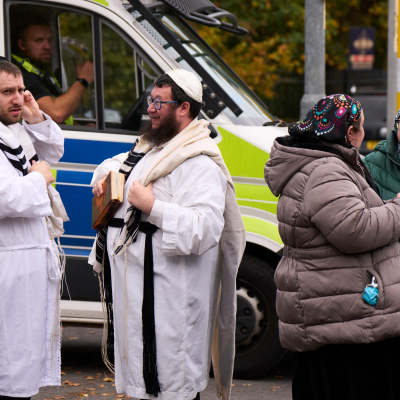 episode The Manchester synagogue terror attack – Today in Focus Extra artwork