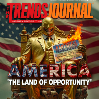 episode AMERICA: THE LAND OF OPPORTUNITY. NOW IT'S SLAVELANDIA OWNED BY THE BILLIONAIRES AND POLITICIANS artwork