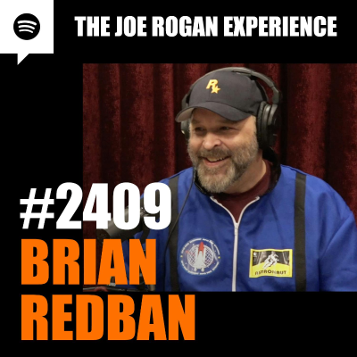 episode #2409 - Brian Redban artwork