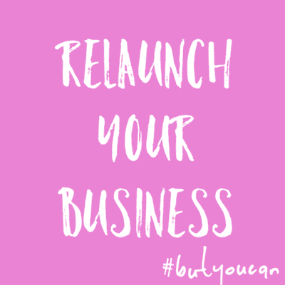 episode Relaunch your business artwork