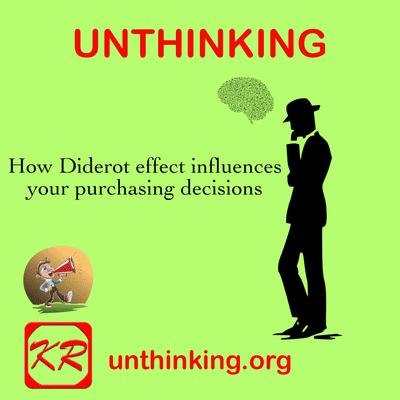 episode How Diderot effect influences your purchasing decisions artwork