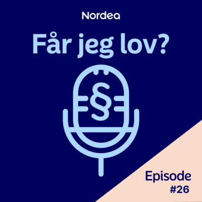 episode Episode 26 - Får jeg lov til å bestemme at fondssparingen min er bare min, også ved en skilsmisse? artwork