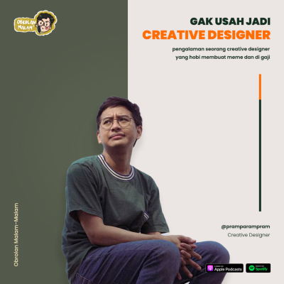 episode S2 E7 Gak Usah Jadi Creative Designer artwork