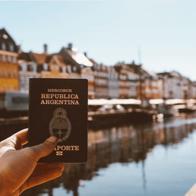 episode EP 1 ✈️ Empezo el viaje , Llegue a Copenhague 🇩🇰 artwork