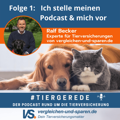 episode Folge 1: Tiergerede - Der neue Podcast - ich stelle mich vor artwork