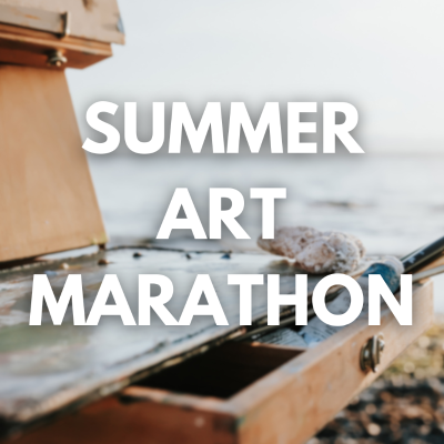 episode 2025 Summer Art Marathon - 92 Days of Improving Your Art artwork