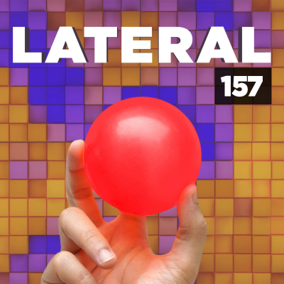 episode 157: A red rubber ball artwork